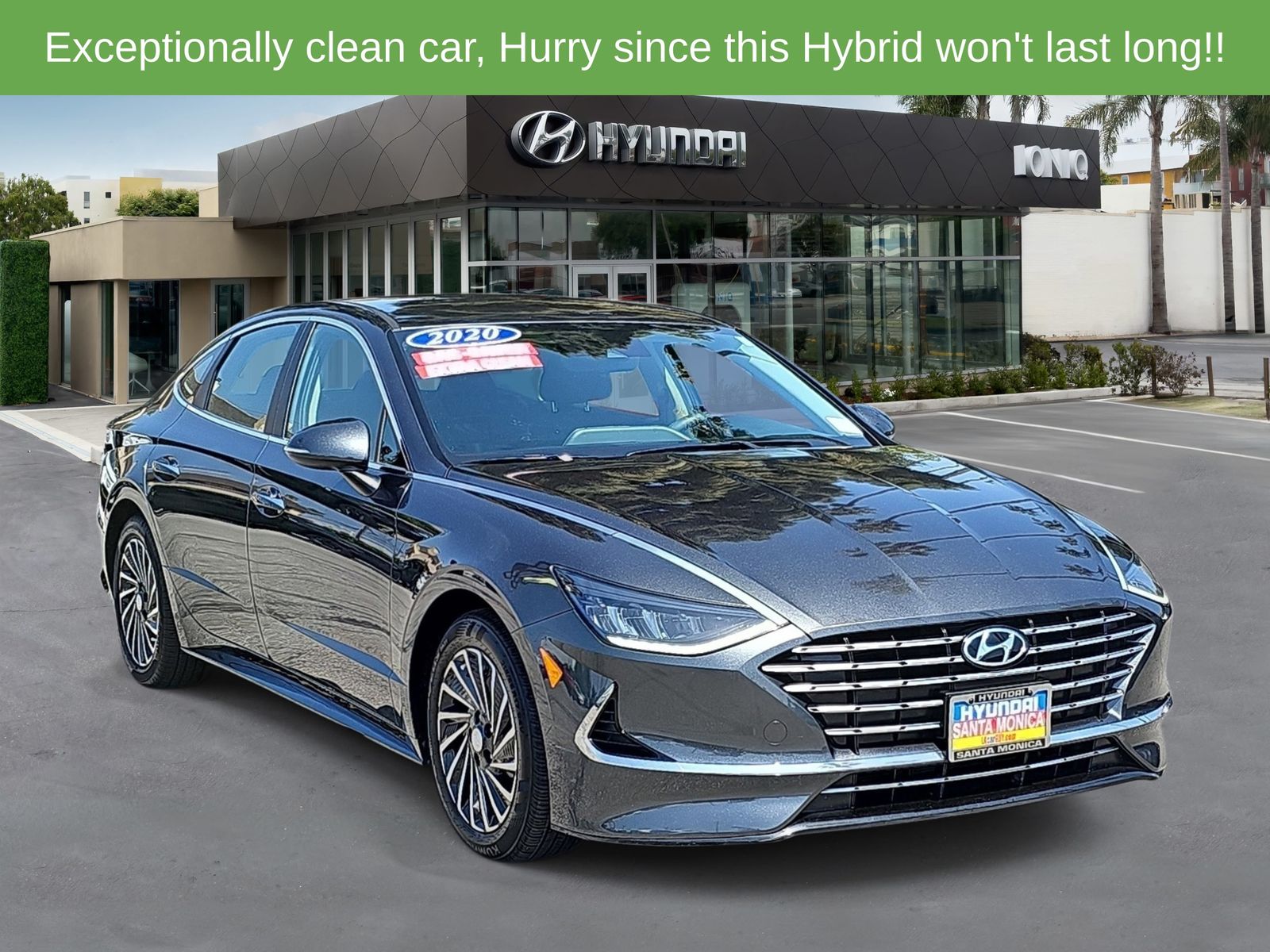 2020 Hyundai Sonata SEL's photo