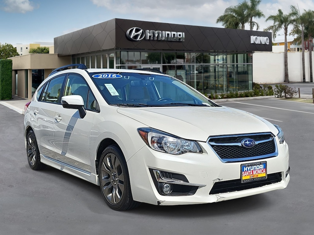 Used 2016 Subaru Impreza 2.0i Sport Premium Hatchback