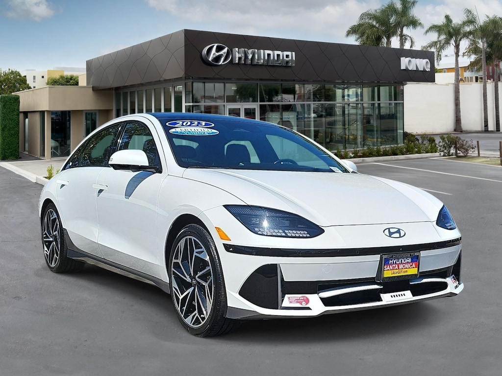 Certified 2023 Hyundai IONIQ 6 Limited Sedan