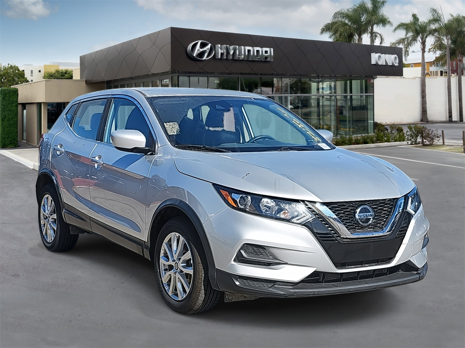 2021 Nissan Rogue Sport S