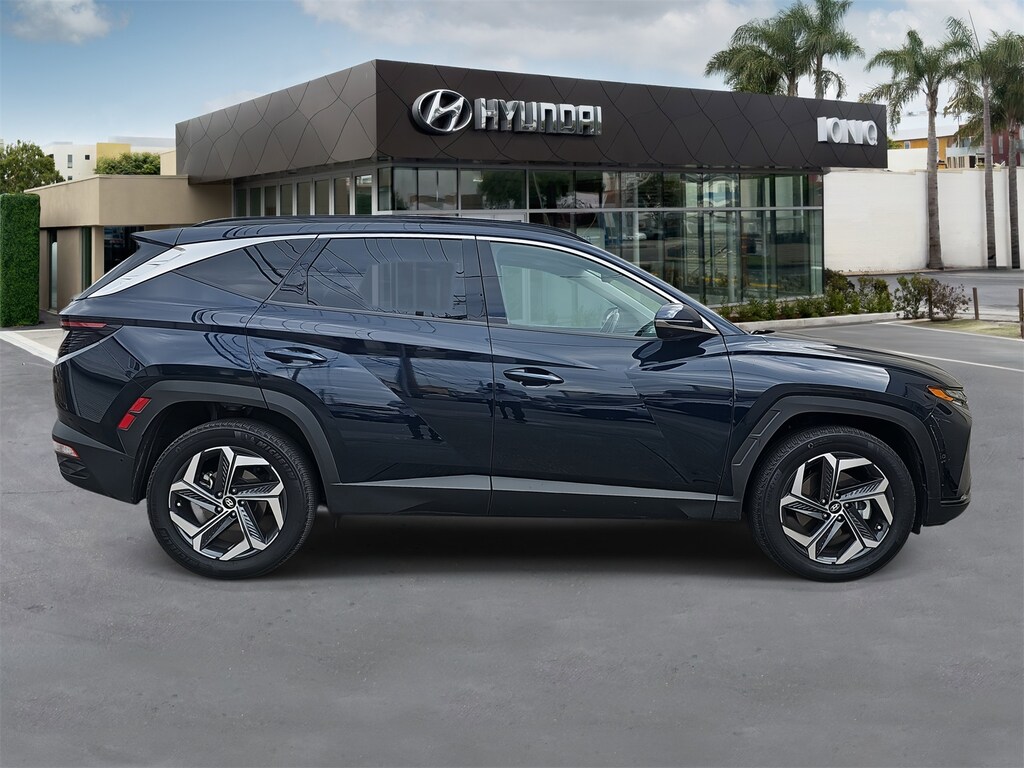 Certified 2022 Hyundai Tucson Hybrid Limited SUV