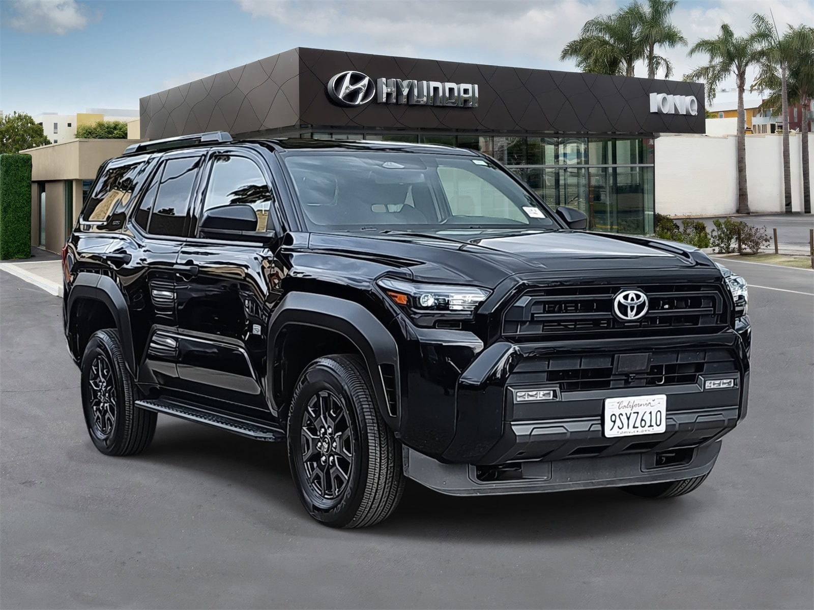 2025 Toyota 4Runner SR5's photo