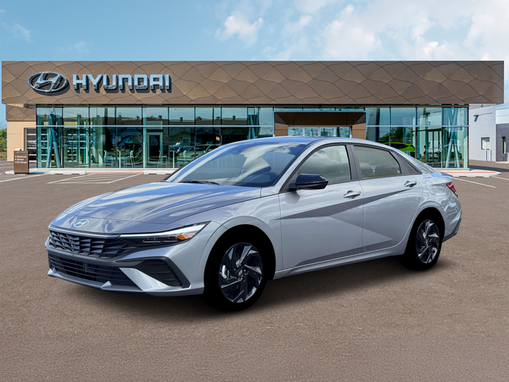 New 2026 Hyundai Elantra Hybrid SEL Sport Sedan