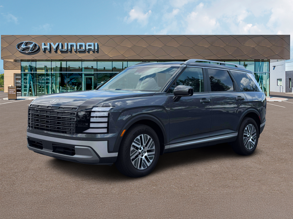 New 2027 Hyundai Palisade Hybrid Blue SEL SUV