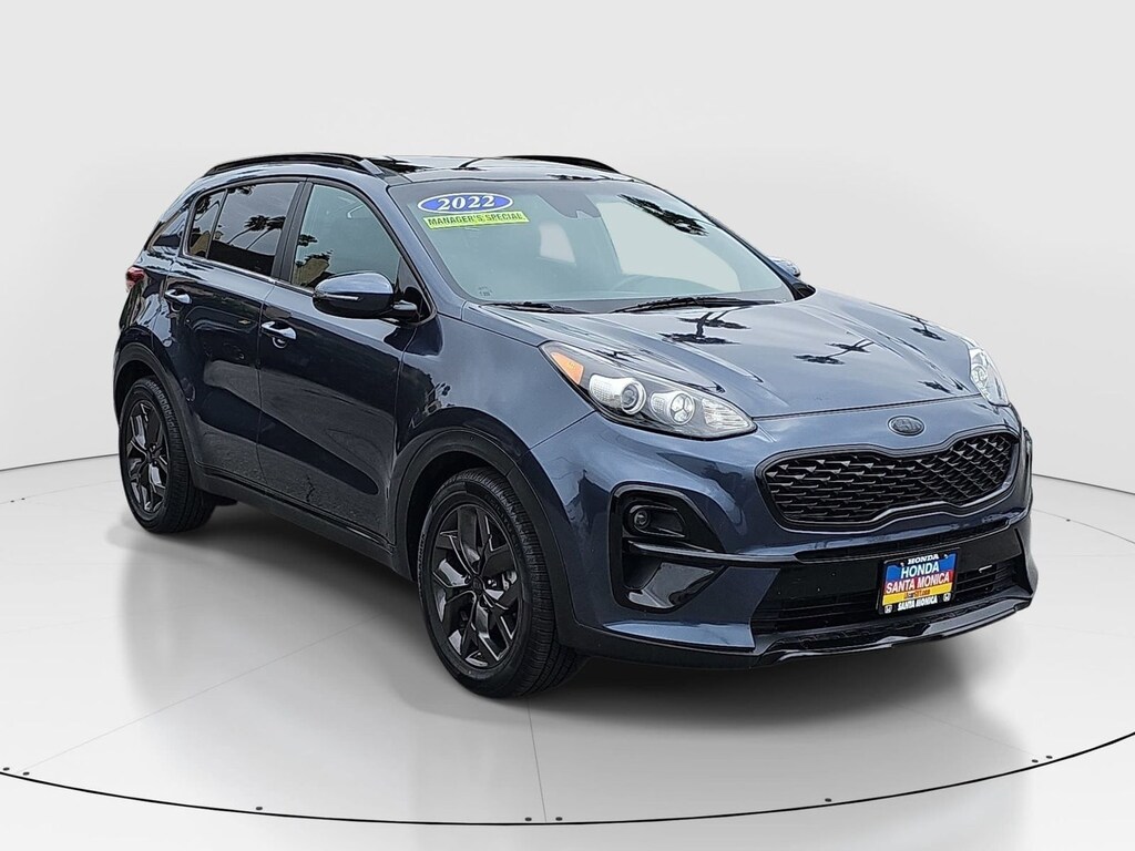 Used 2022 Kia Sportage Nightfall SUV