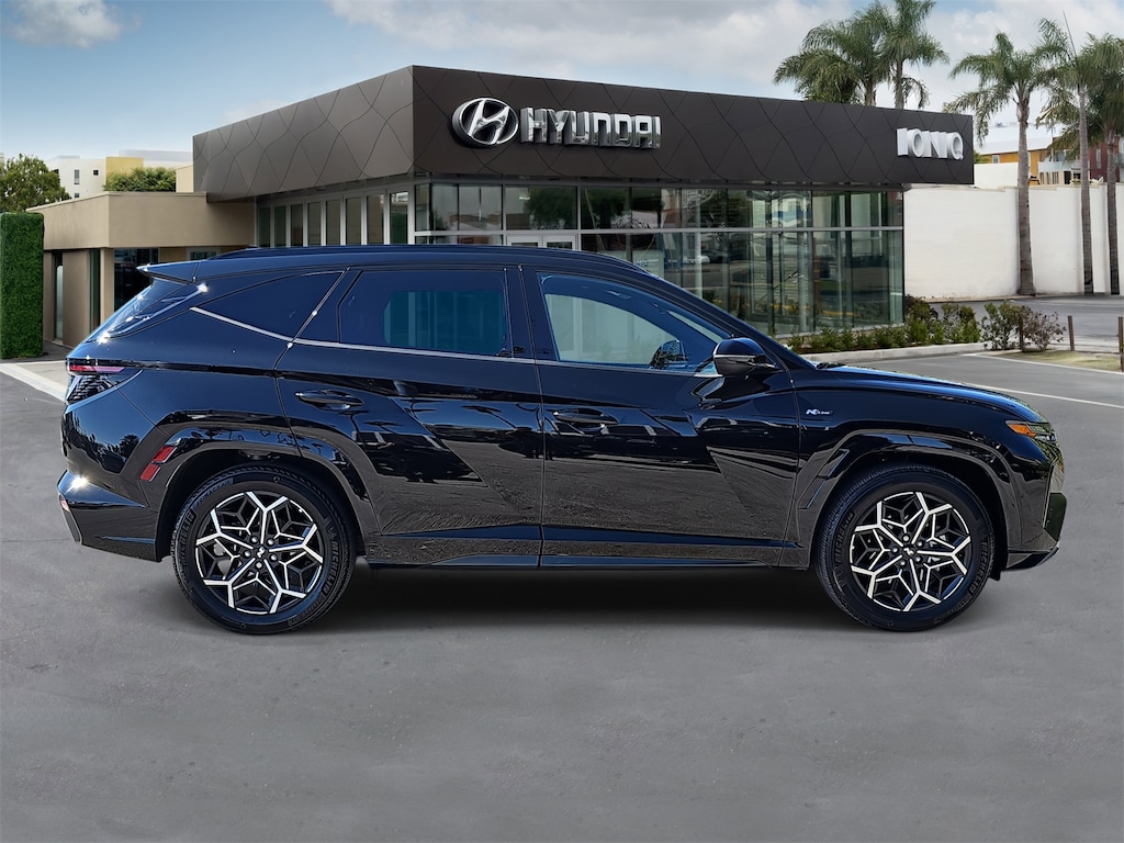 Certified 2022 Hyundai Tucson N Line SUV