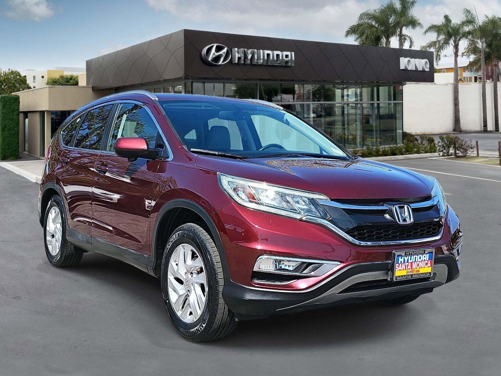 2016 Honda CR-V EX-L