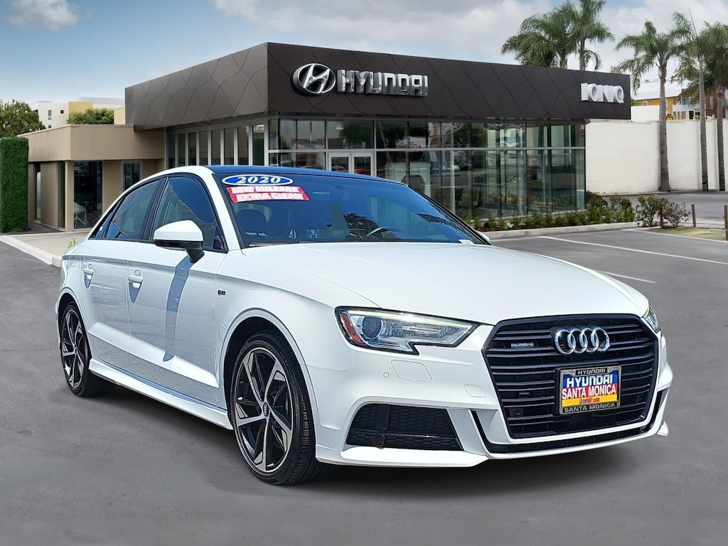 Used 2020 Audi A3 2.0T Premium Sedan