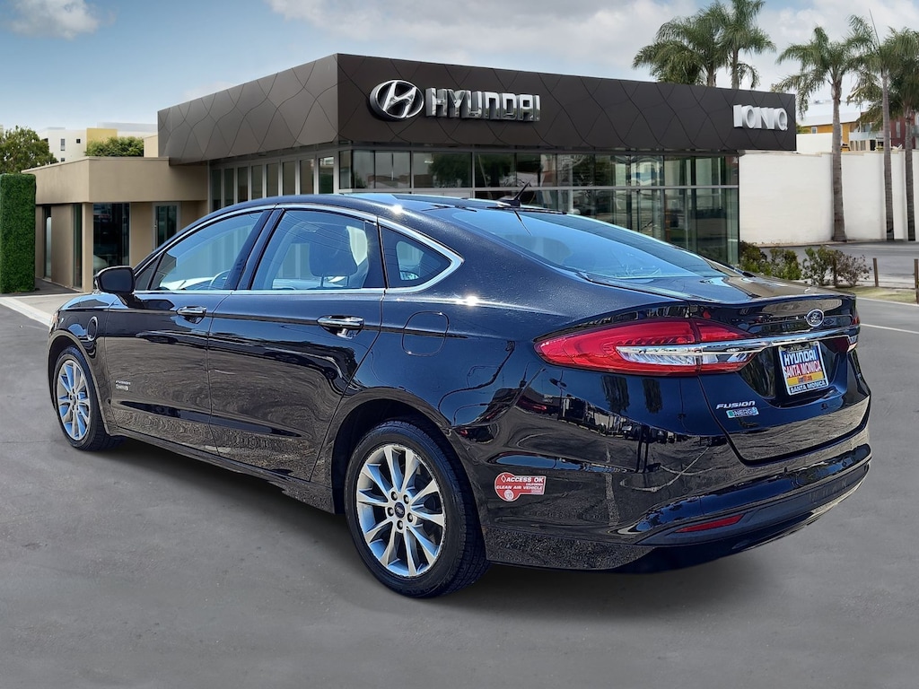 Used 2018 Ford Fusion Energi SE Luxury Sedan