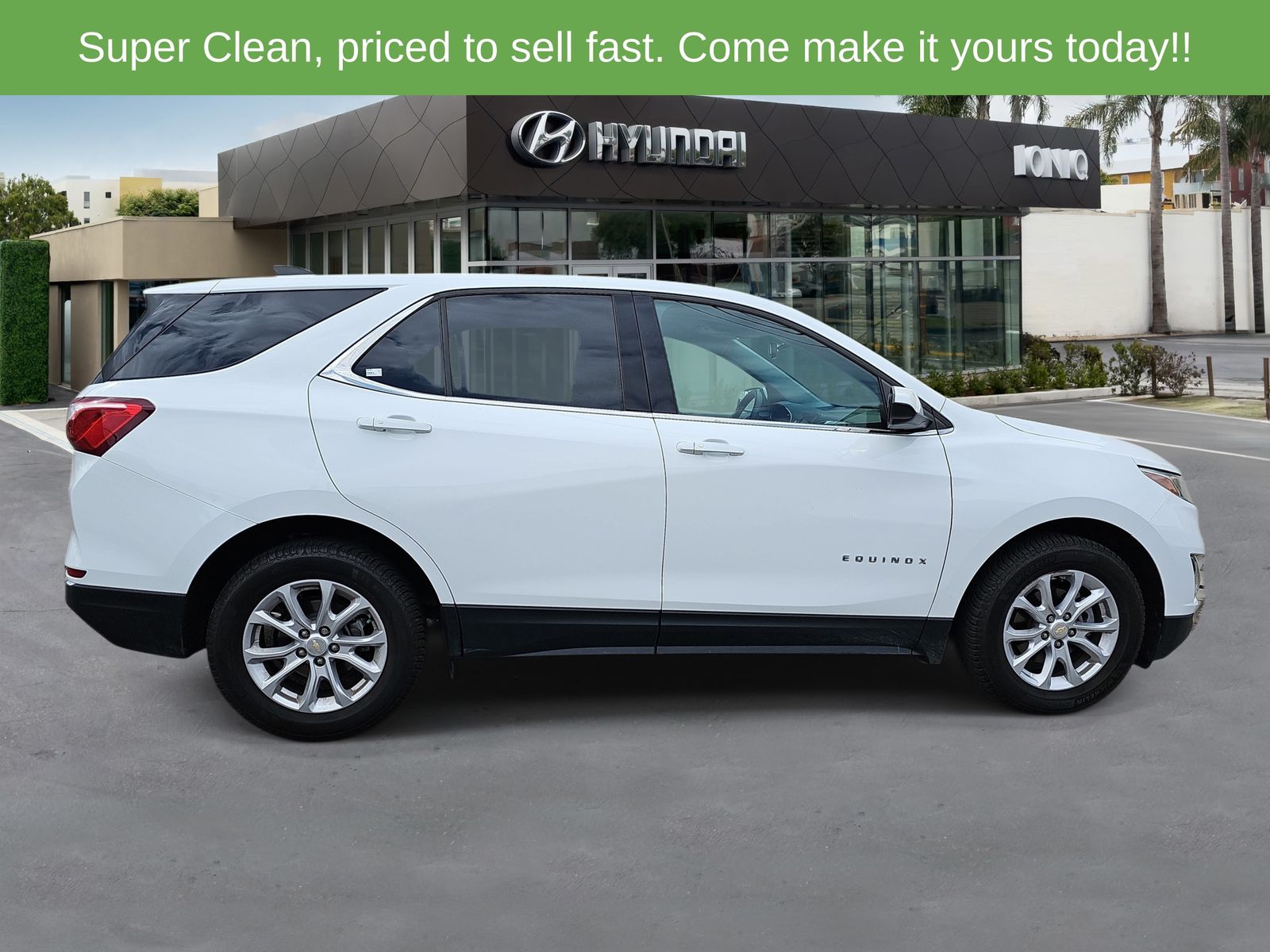 Used 2019 Chevrolet Equinox LT with VIN 3GNAXKEV1KS546440 for sale in Santa Monica, CA