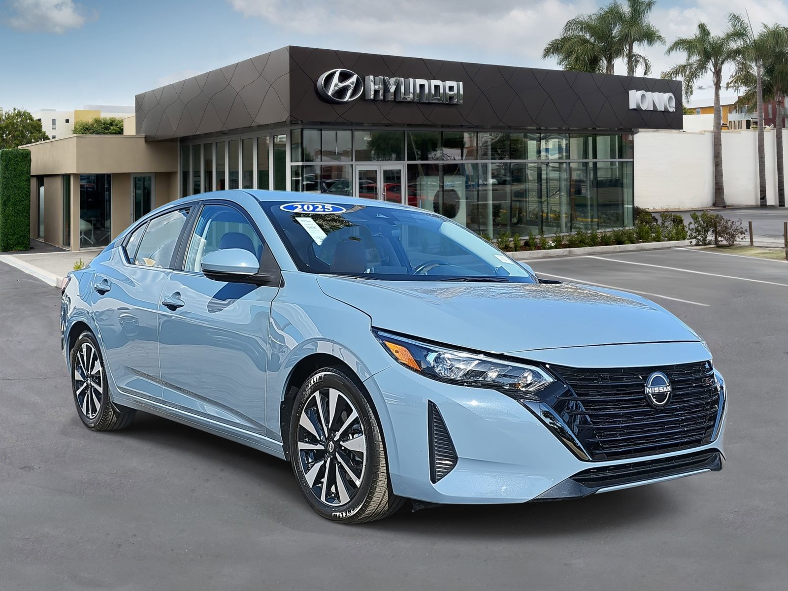 2025 Nissan Sentra SV