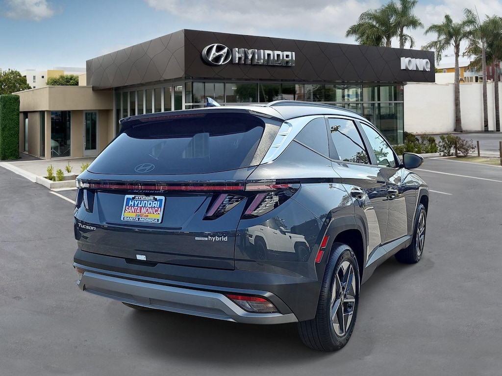 New 2026 Hyundai Tucson Hybrid SEL Convenience SUV