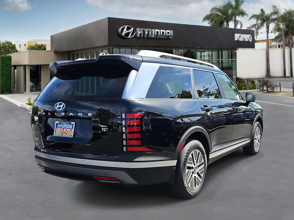 New 2026 Hyundai Palisade Hybrid Blue SEL Premium SUV