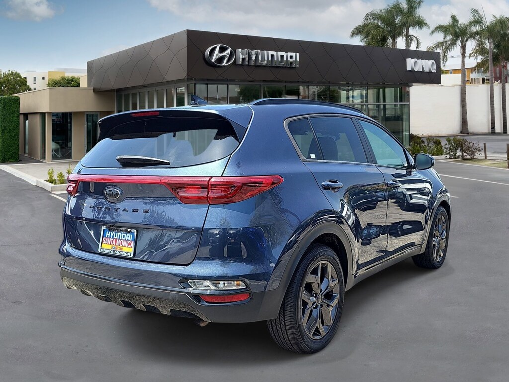 Used 2022 Kia Sportage Nightfall SUV