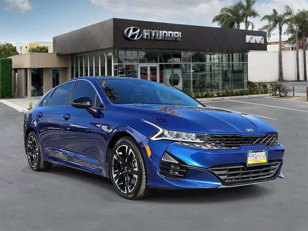 Used 2021 Kia K5 GT-Line Sedan