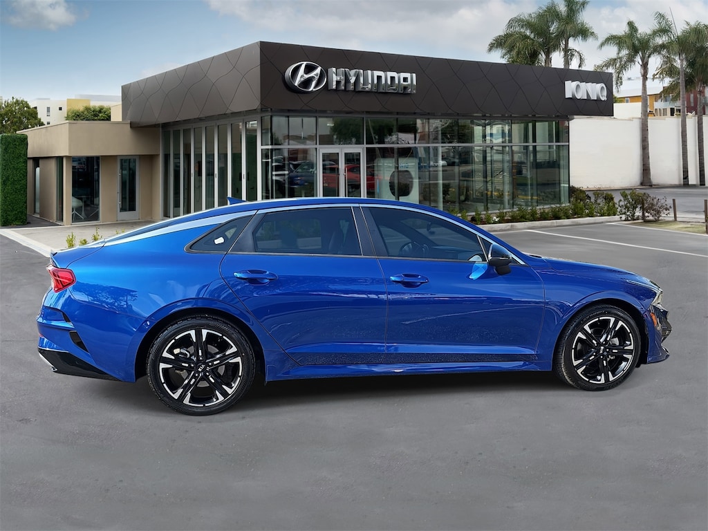 Used 2021 Kia K5 GT-Line Sedan