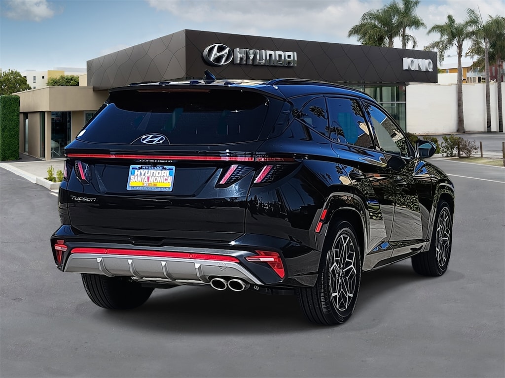Certified 2022 Hyundai Tucson N Line SUV