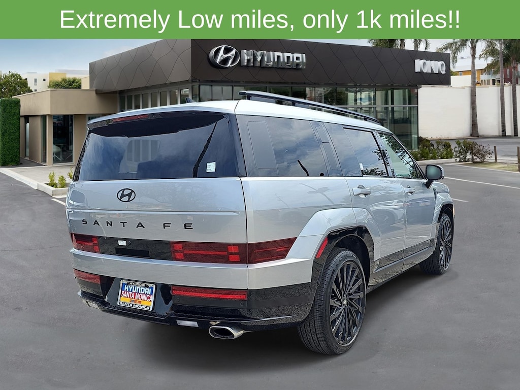 Used 2025 Hyundai Santa Fe Calligraphy SUV
