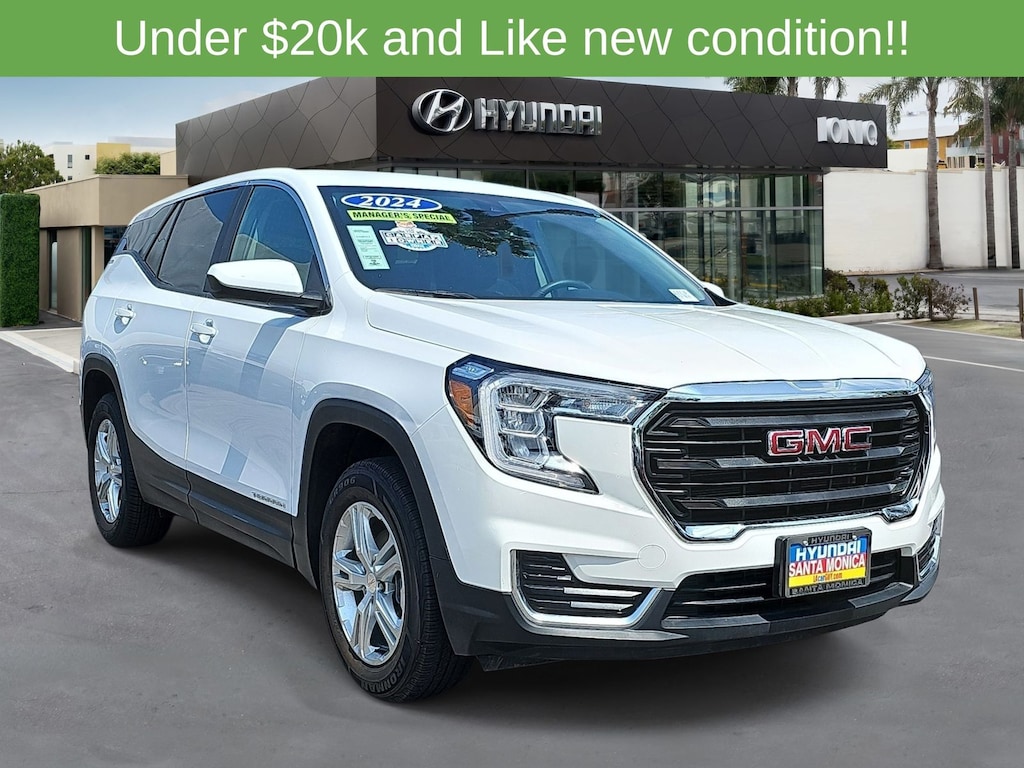 Used 2024 GMC Terrain SLE SUV