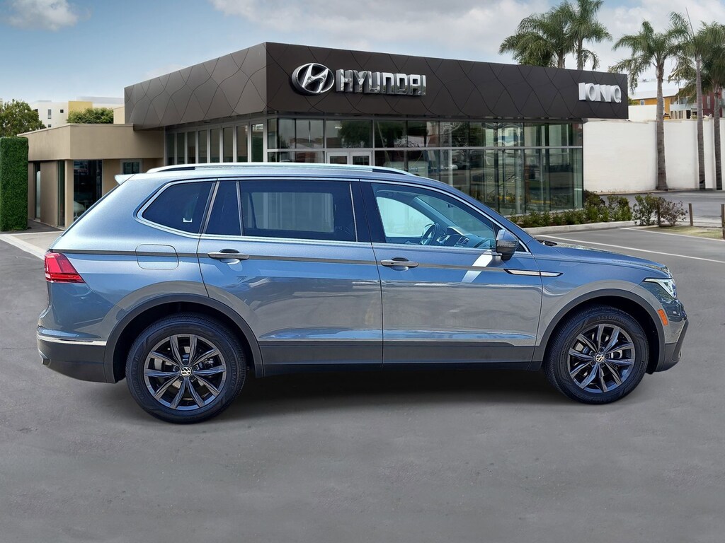Used 2022 Volkswagen Tiguan 2.0T SE SUV