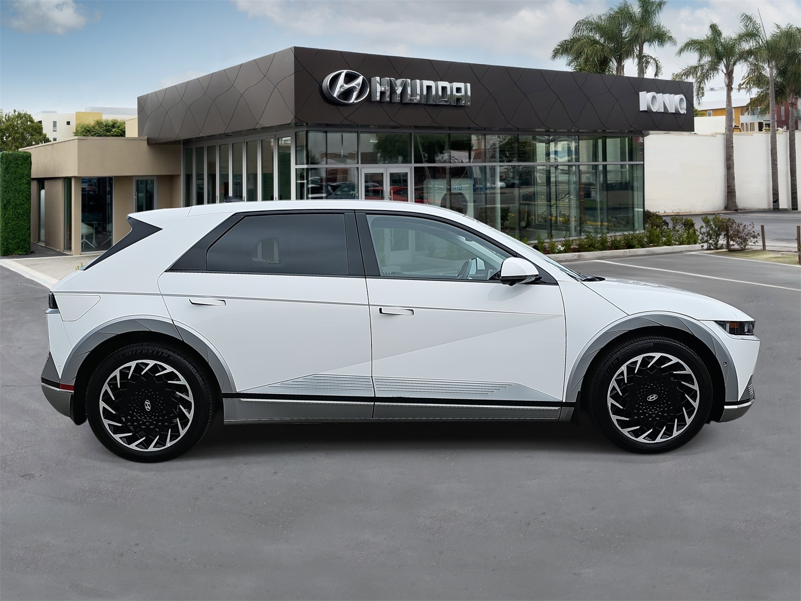 Certified 2024 Hyundai IONIQ 5 Limited with VIN KM8KRDDF6RU249831 for sale in Santa Monica, CA