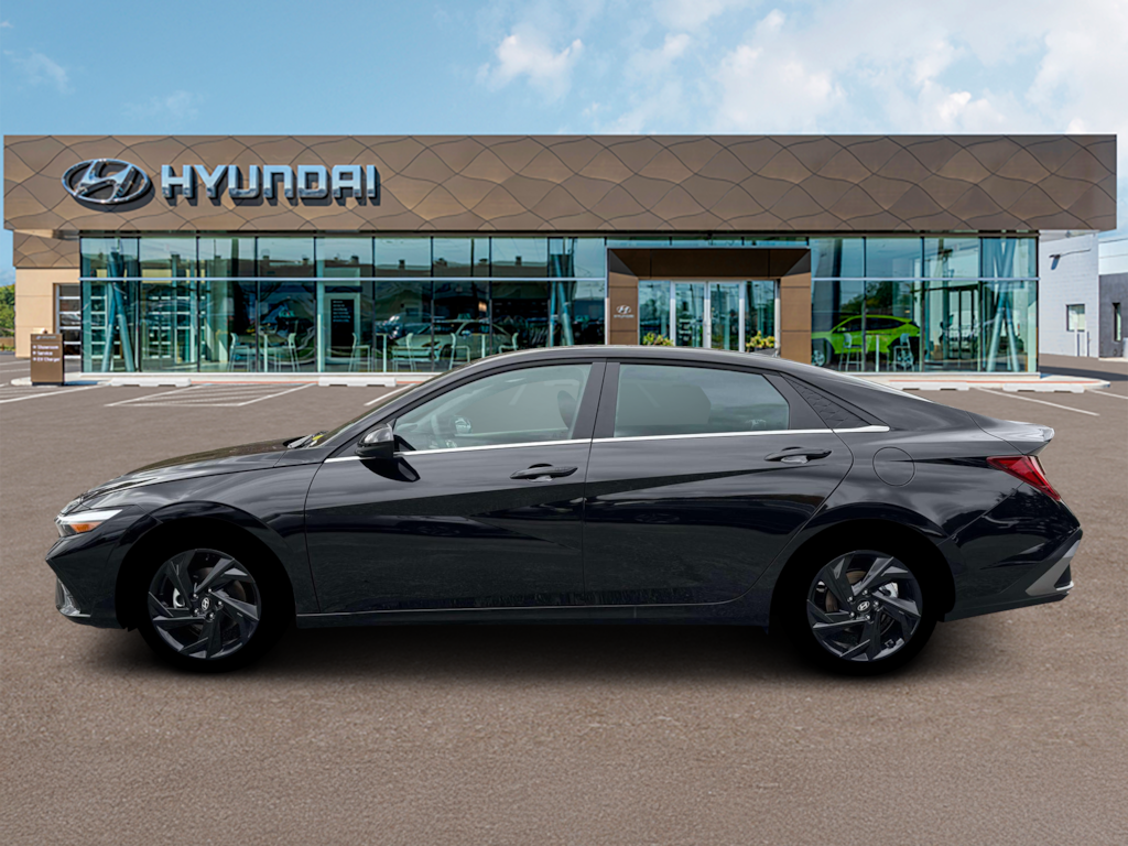 New 2026 Hyundai Elantra SEL Sport Sedan