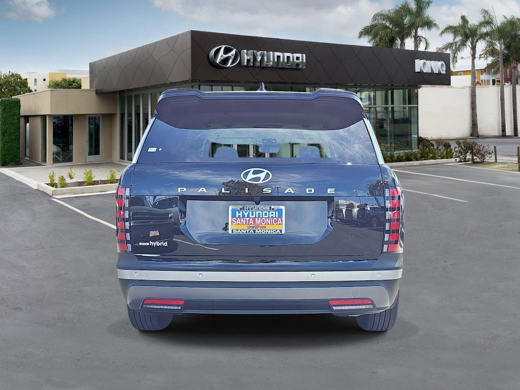 New 2026 Hyundai Palisade Hybrid Blue SEL Premium SUV