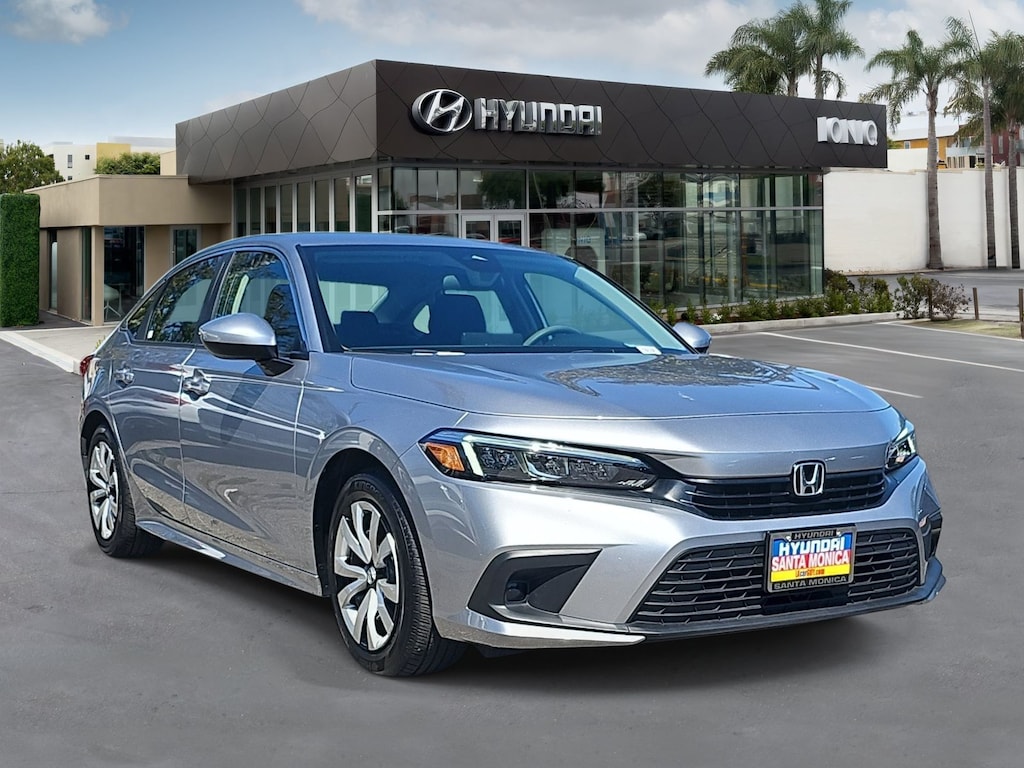 Used 2023 Honda Civic LX Sedan
