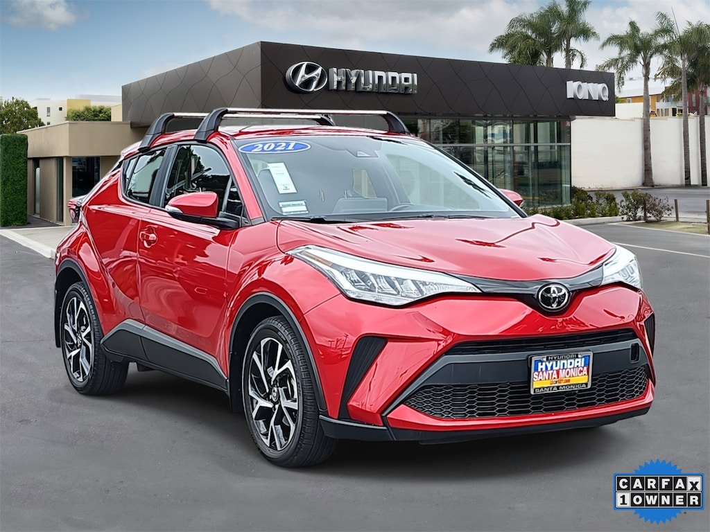 Used 2021 Toyota C-HR XLE SUV