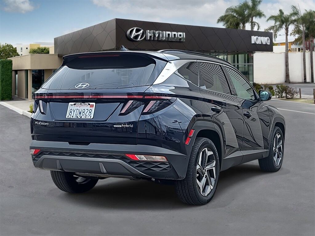 Certified 2022 Hyundai Tucson Hybrid Limited SUV