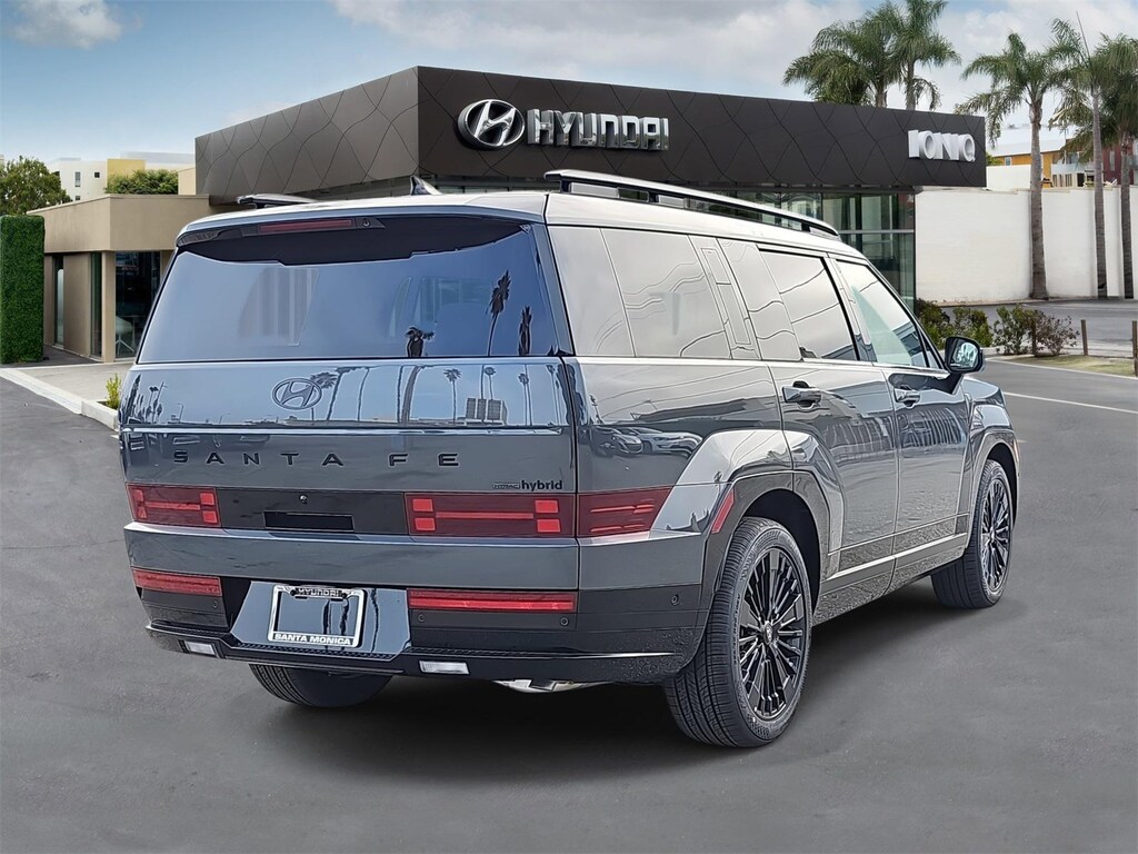 New 2026 Hyundai Santa Fe Hybrid Calligraphy SUV