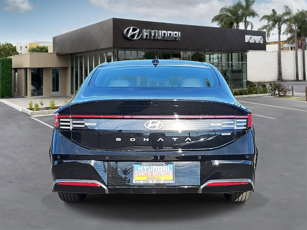 New 2026 Hyundai Sonata Hybrid Limited Sedan