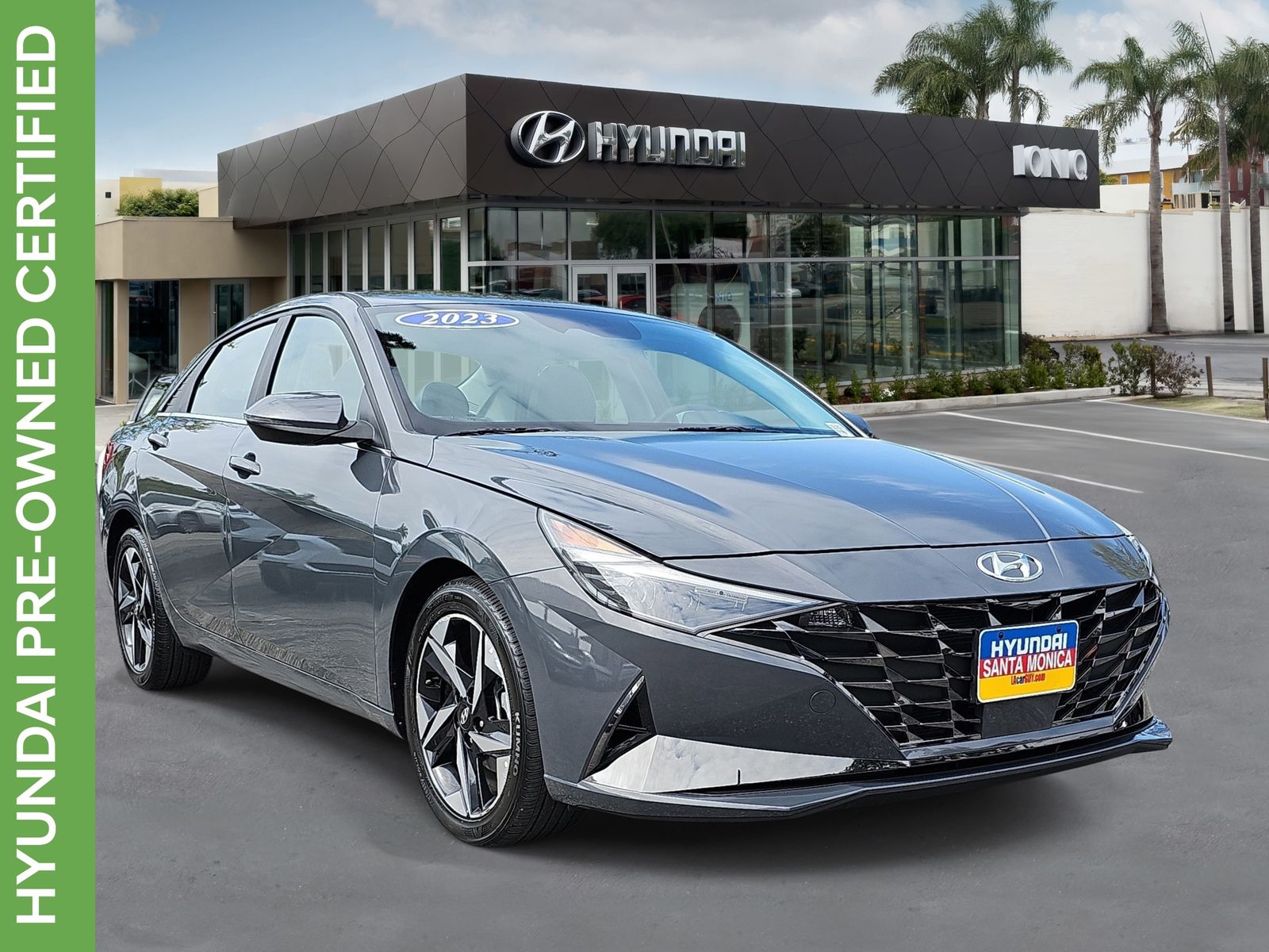 2023 Hyundai Elantra 2.0 Limited IVT SULEV's photo