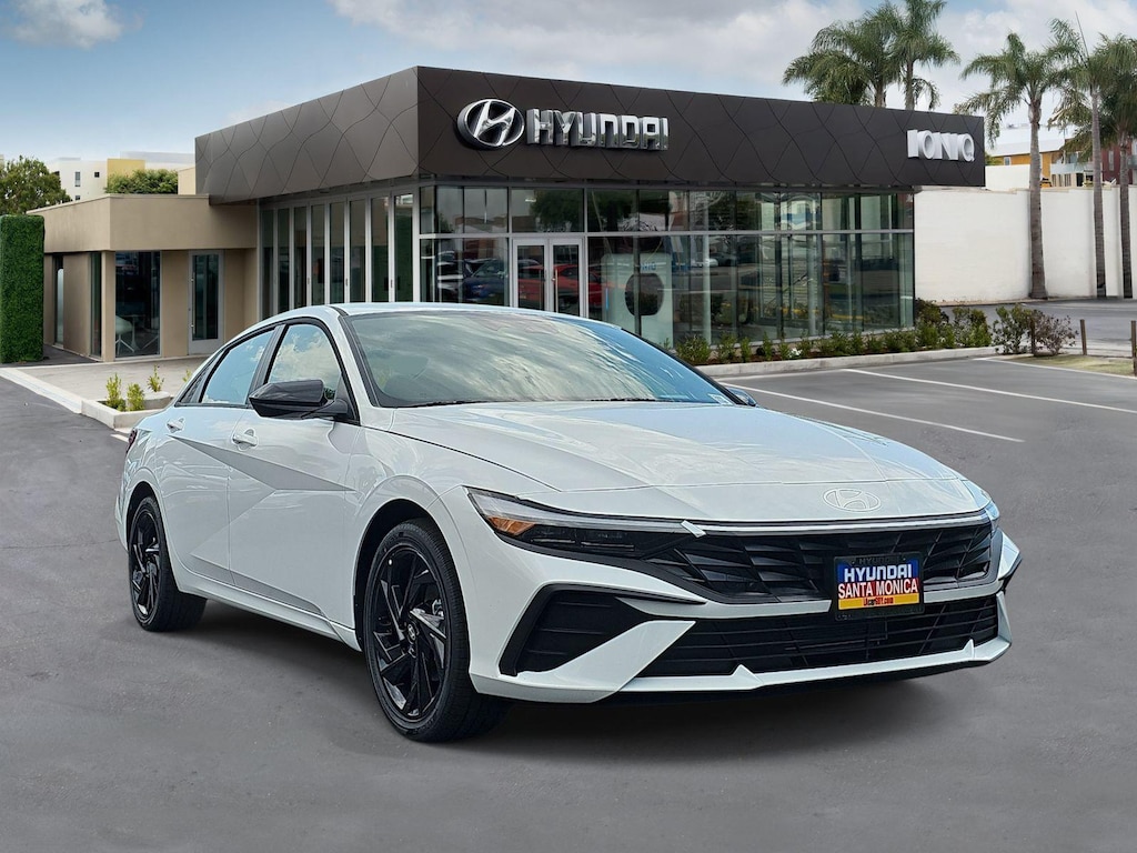 New 2026 Hyundai Elantra SEL Sport Sedan