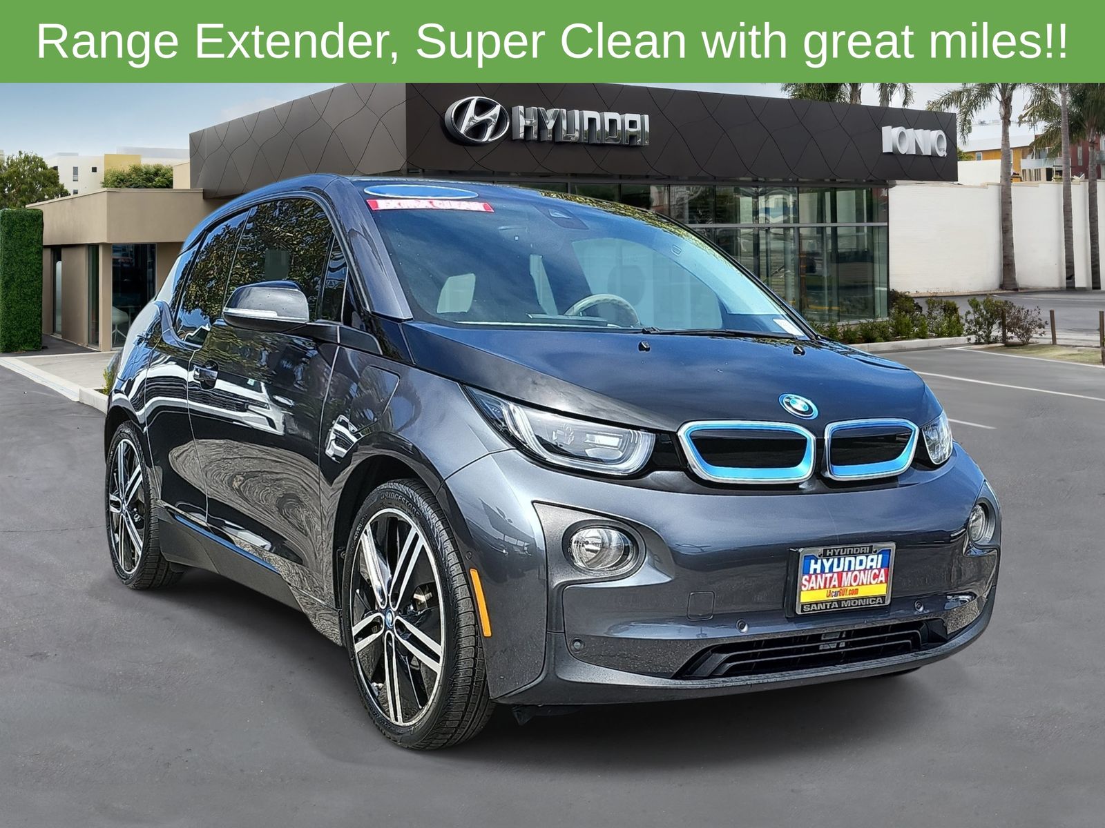 2016 BMW i3's photo