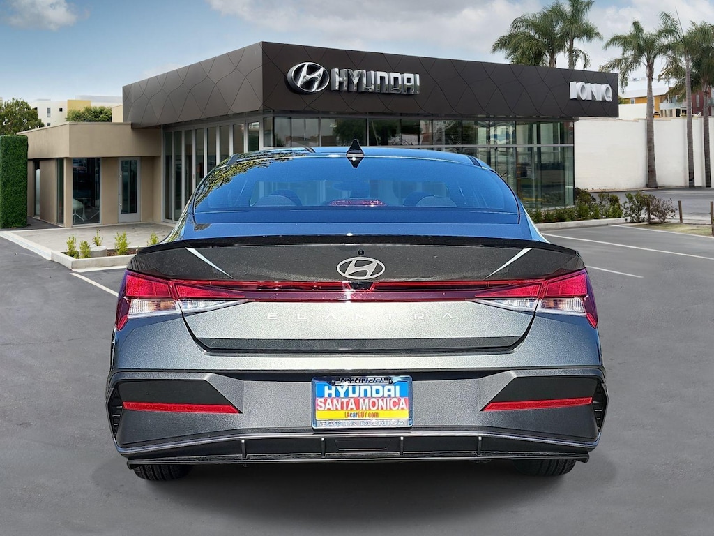New 2026 Hyundai Elantra SEL Sport Sedan