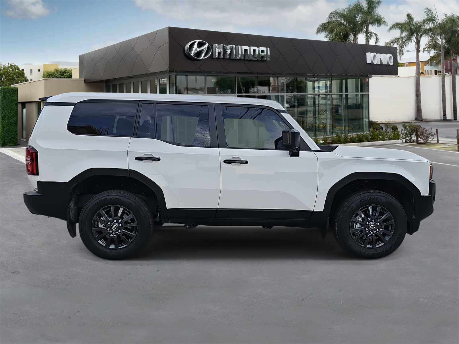 2024 Toyota Land Cruiser Base photo 2
