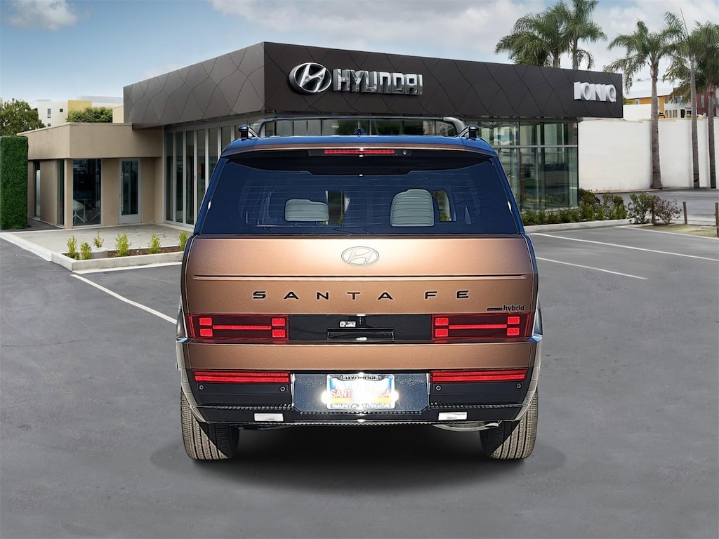 New 2025 Hyundai Santa Fe Hybrid Calligraphy SUV