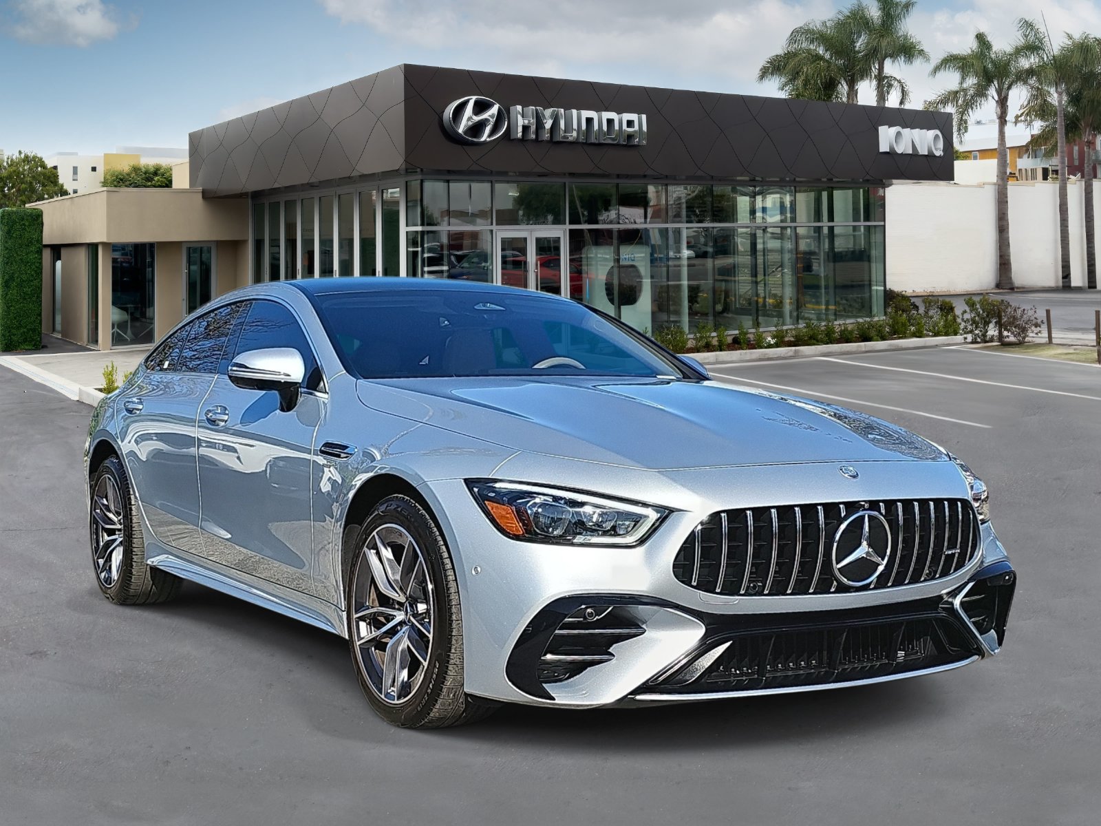 2024 Mercedes-Benz AMG GT 4-Door Coupe