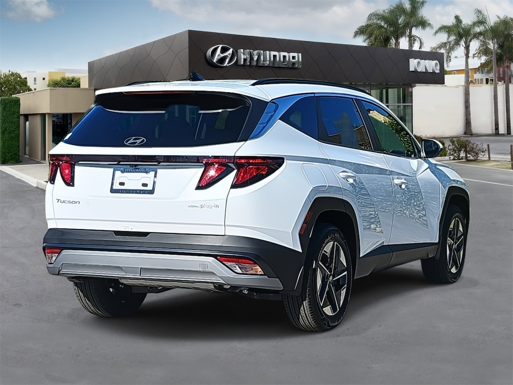 Certified 2025 Hyundai Tucson Plug-In Hybrid SEL SUV