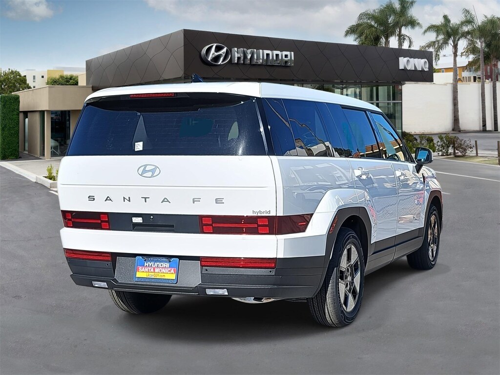 New 2026 Hyundai Santa Fe Hybrid SE SUV