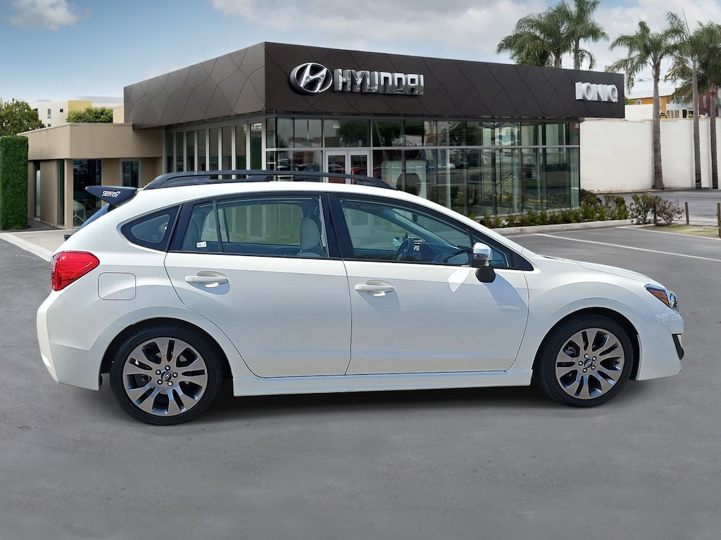 Used 2016 Subaru Impreza 2.0i Sport Premium Hatchback