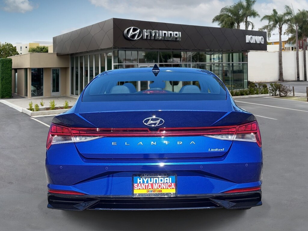 Certified 2023 Hyundai Elantra Limited Sedan
