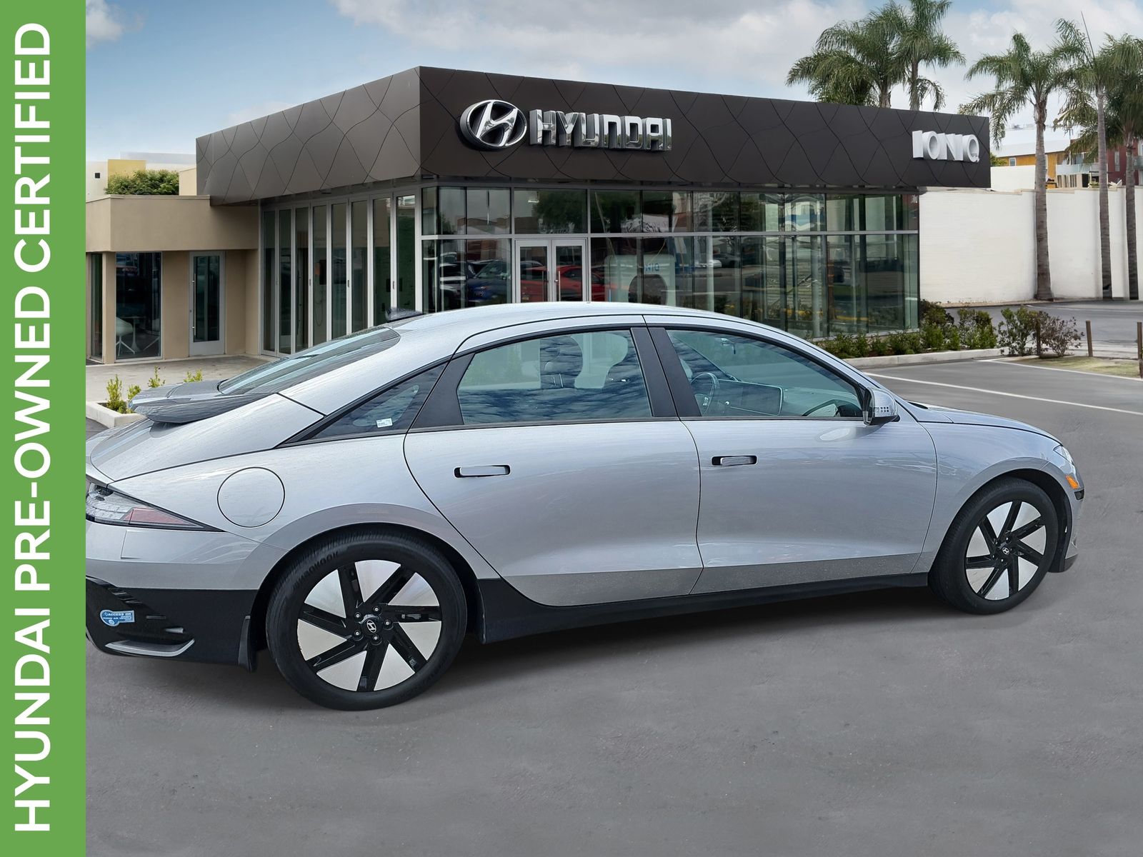 Certified 2023 Hyundai IONIQ 6 SE with VIN KMHM24AA1PA028268 for sale in Santa Monica, CA