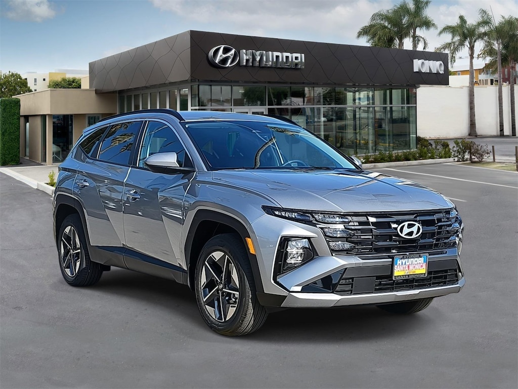 New 2026 Hyundai Tucson Hybrid SEL SUV