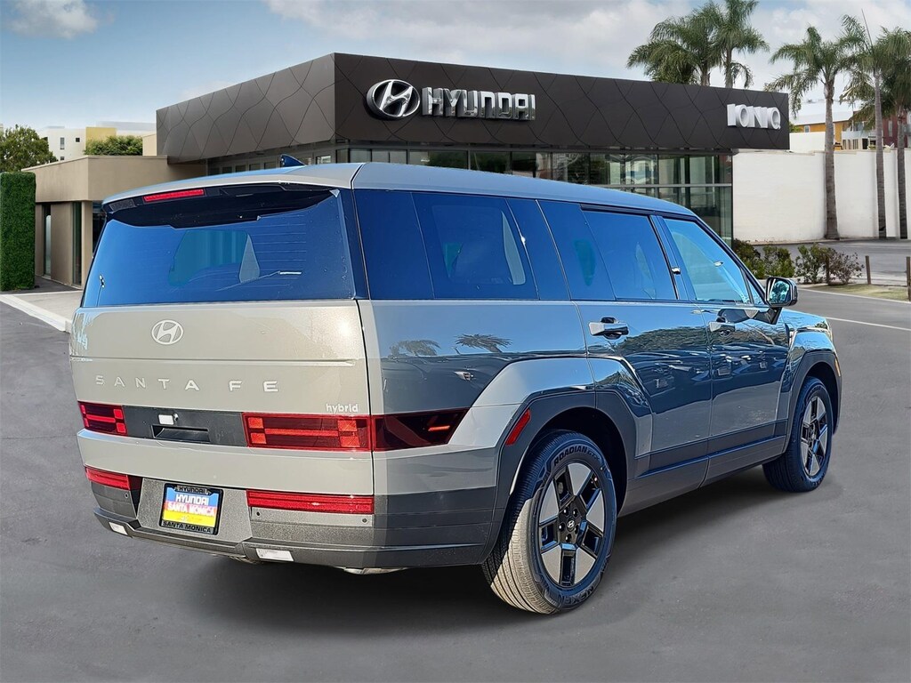 New 2026 Hyundai Santa Fe Hybrid SE SUV