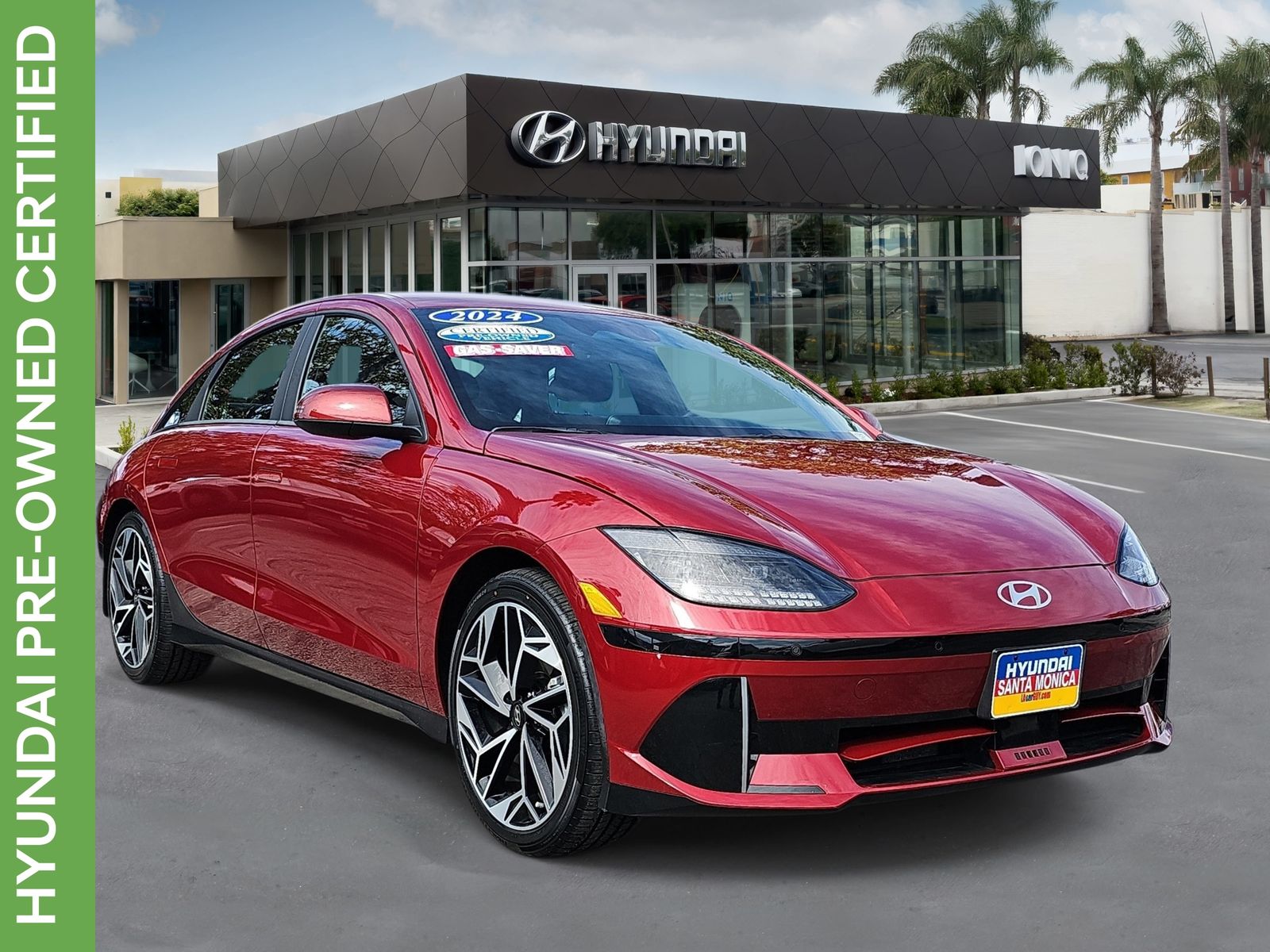 2024 Hyundai Ioniq 6 SEL RWD's photo