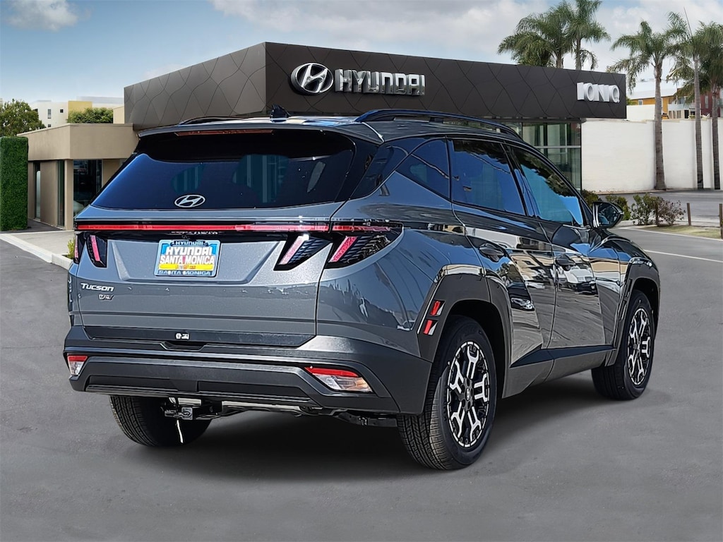 New 2025 Hyundai Tucson XRT FWD SUV