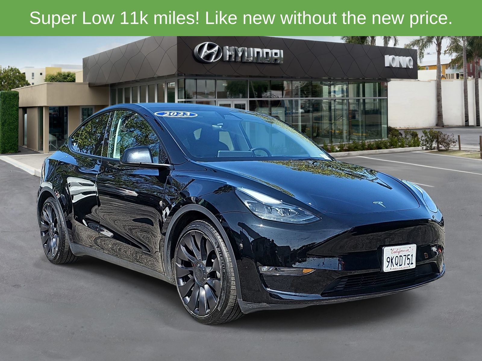 2023 Tesla Model Y Performance Dual Motor All-Wheel Drive's photo