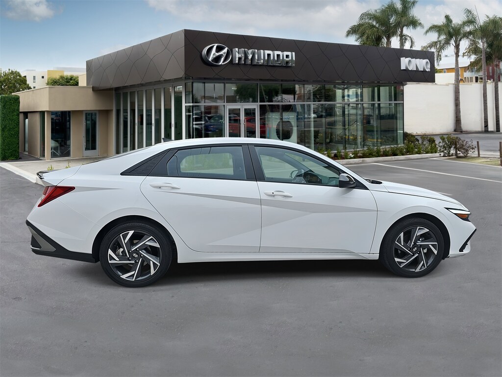 Certified 2025 Hyundai Elantra Hybrid SEL Sport Sedan